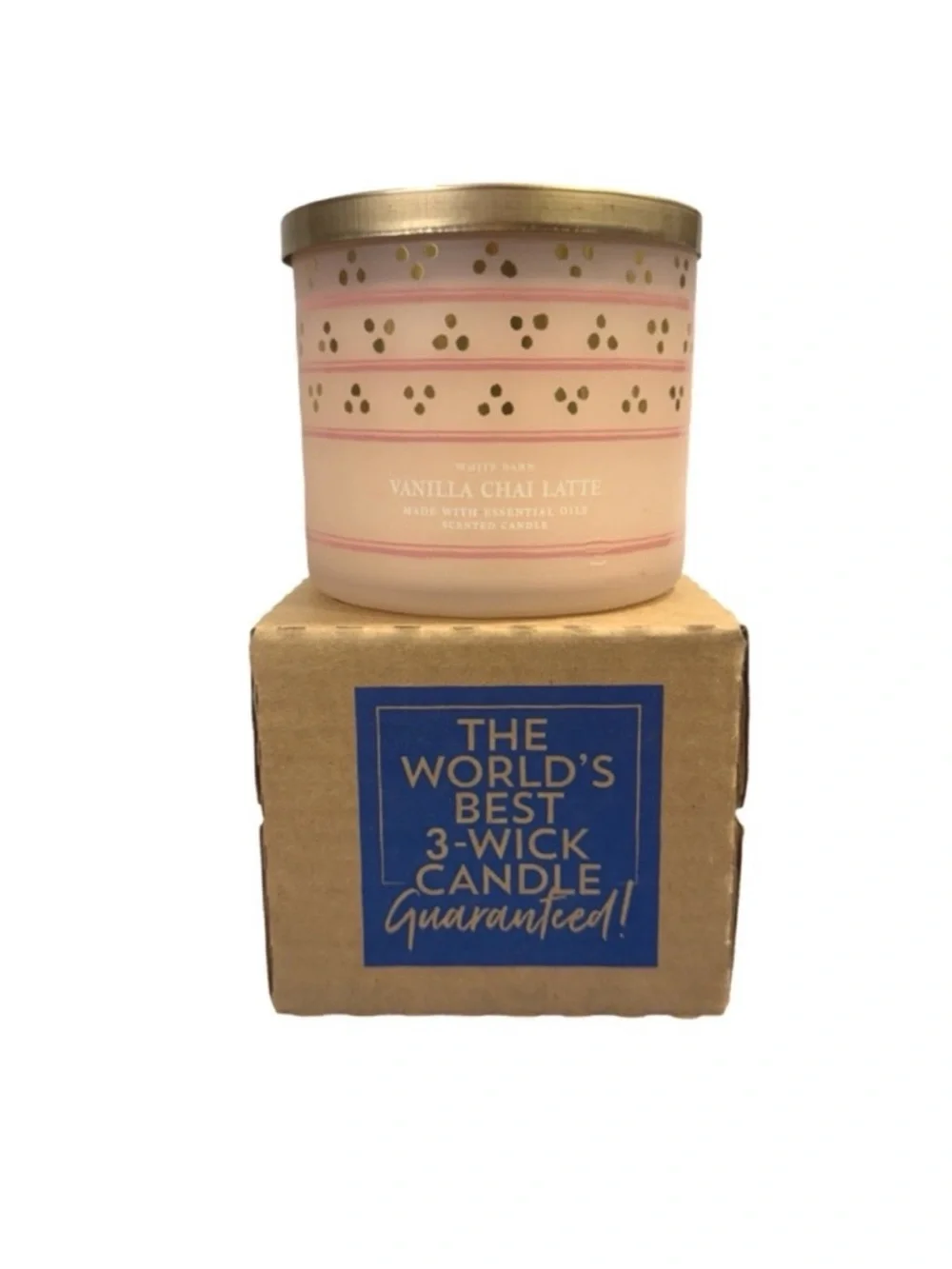 Vanilla Chai Latte Candle